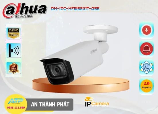 Lắp đặt camera tân phú Camera IP Dahua DH-IPC-HFW5241T-ASE