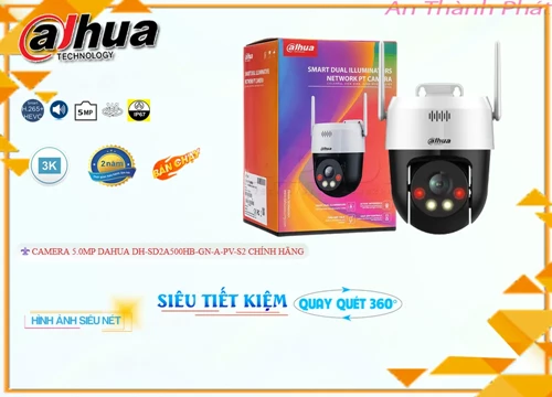 Lắp đặt camera tân phú ✴ Camera DH-SD2A500HB-GN-A-PV-S2 Dahua Với giá cạnh tranh