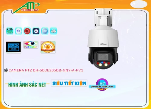 Lắp đặt camera tân phú Camera DH-SD3E205DB-GNY-A-PV1 Giá rẻ