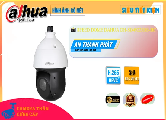Lắp đặt camera tân phú DH-SD49225DB-HC Camera Dahua Chi phí phù hợp