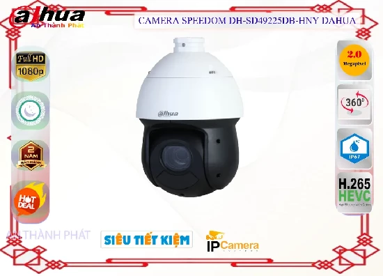 Lắp đặt camera tân phú DH-SD49225DB-HNY Camera giá rẻ chất lượng cao Dahua
