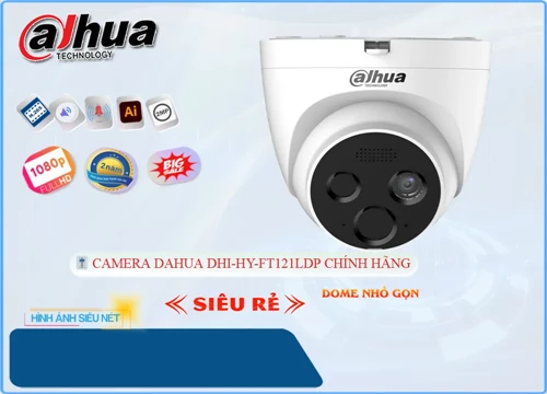 Lắp đặt camera tân phú ❂  DHI-HY-FT121LDP Camera Dahua