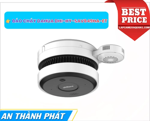 Lắp đặt camera Đầu Báo Cháy DHI-HY-SAV849HA-ET
