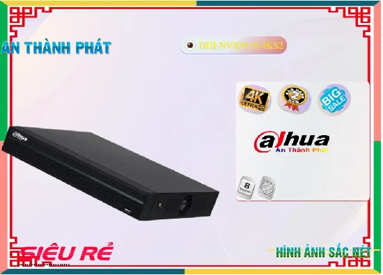 Lắp đặt camera tân phú Đầu Ghi Dahua DHI-NVR5416-4KS2