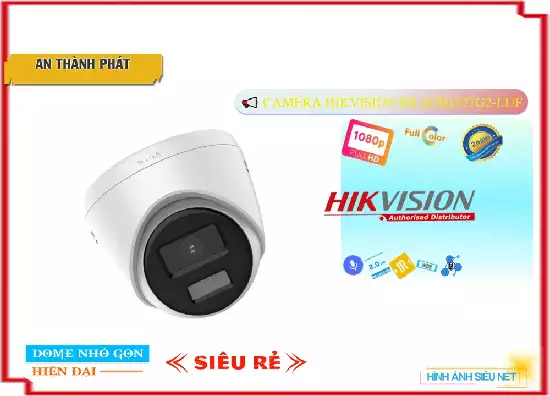 Lắp đặt camera tân phú Hikvision DS-2CD1327G2-LUF Hình Ảnh Đẹp ✪ 