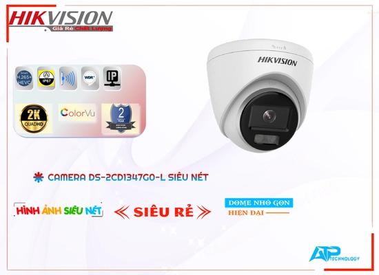 Lắp đặt camera tân phú DS-2CD1347G0-L Hình Ảnh Đẹp Hikvision