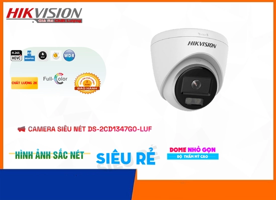 Lắp đặt camera tân phú Hikvision DS-2CD1347G0-LUF Hình Ảnh Đẹp