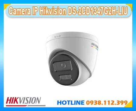 Lắp đặt camera Camera IP Hikvsion DS-2CD1347G2H-LIU