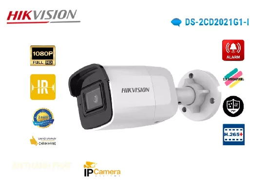 Lắp đặt camera tân phú Camera Hikvision DS-2CD2021G1-I Mẫu Đẹp