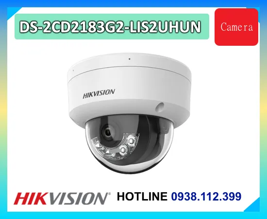 DS-2CD2183G2-LIS2UHUN, Camera DS-2CD2183G2-LIS2UHUN, Giá DS-2CD2183G2-LIS2UHUN, Báo giá DS-2CD2183G2-LIS2UHUN, Thông số DS-2CD2183G2-LIS2UHUN, Camera Hikvision DS-2CD2183G2-LIS2UHUN, Camera IP 8MP DS-2CD2183G2-LIS2UHUN, Mua DS-2CD2183G2-LIS2UHUN chính hãng, Lắp đặt camera DS-2CD2183G2-LIS2UHUN