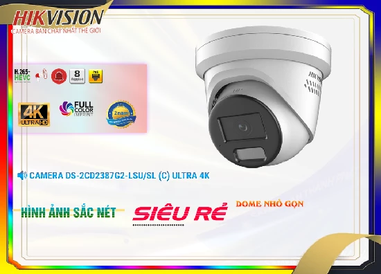 Lắp đặt camera tân phú Camera Hikvision Chất Lượng DS-2CD2387G2-LSU/SL(C)