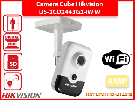 Lắp đặt camera Camera Trong Nhà DS-2CD2443G2-IW (W)