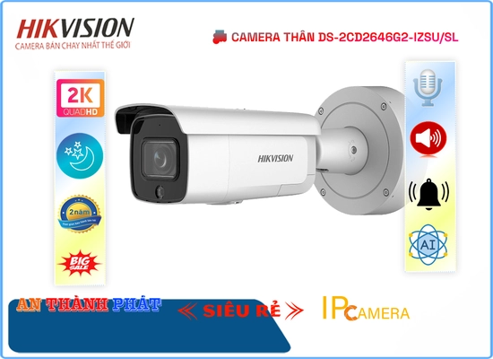 Lắp đặt camera tân phú Hikvision DS-2CD2646G2-IZSU/SL Hình Ảnh Đẹp