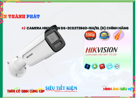 Camera Hikvision DS-2CD2T26G2-ISU/SL(D),thông số DS-2CD2T26G2-ISU/SL(D),DS 2CD2T26G2 ISU/SL(D),Chất Lượng DS-2CD2T26G2-ISU/SL(D),DS-2CD2T26G2-ISU/SL(D) Công Nghệ Mới,DS-2CD2T26G2-ISU/SL(D) Chất Lượng,bán DS-2CD2T26G2-ISU/SL(D),Giá DS-2CD2T26G2-ISU/SL(D),phân phối DS-2CD2T26G2-ISU/SL(D),DS-2CD2T26G2-ISU/SL(D) Bán Giá Rẻ,DS-2CD2T26G2-ISU/SL(D)Giá Rẻ nhất,DS-2CD2T26G2-ISU/SL(D) Giá Khuyến Mãi,DS-2CD2T26G2-ISU/SL(D) Giá rẻ,DS-2CD2T26G2-ISU/SL(D) Giá Thấp Nhất,Giá Bán DS-2CD2T26G2-ISU/SL(D),Địa Chỉ Bán DS-2CD2T26G2-ISU/SL(D)