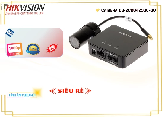 Lắp đặt camera tân phú DS-2CD6425G0-30 Camera Thiết kế Đẹp Hikvision