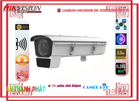 Lắp đặt camera tân phú DS-2CD7026G0/EP-IH Sắc Nét Hikvision