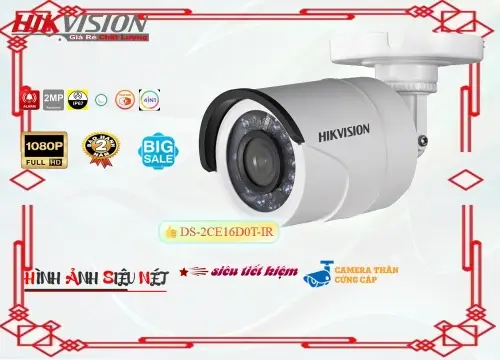 Lắp đặt camera tân phú DS-2CE16D0T-IRF Camera Hikvision
