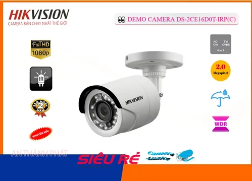 Camera Hikvision DS-2CE16D0T-IRP(C), Giá DS-2CE16D0T-IRP(C), phân phối DS-2CE16D0T-IRP(C),DS-2CE16D0T-IRP(C)Bán Giá Rẻ ,DS-2CE16D0T-IRP(C) Giá Thấp Nhất , Giá Bán DS-2CE16D0T-IRP(C),Địa Chỉ Bán DS-2CE16D0T-IRP(C), thông số DS-2CE16D0T-IRP(C),DS-2CE16D0T-IRP(C)Giá Rẻ nhất ,DS-2CE16D0T-IRP(C) Giá Khuyến Mãi ,DS-2CE16D0T-IRP(C) Giá rẻ , Chất Lượng DS-2CE16D0T-IRP(C),DS-2CE16D0T-IRP(C) Công Nghệ Mới ,DS-2CE16D0T-IRP(C) Chất Lượng , bán DS-2CE16D0T-IRP(C)