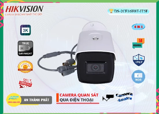 Lắp đặt camera tân phú DS-2CE16H8T-IT5F Hikvision Với giá cạnh tranh