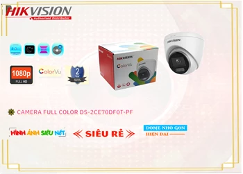 Lắp đặt camera tân phú Camera Hikvision DS-2CE70DF0T-PF Tiết Kiệm