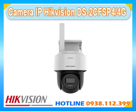 Lắp đặt camera Camera IP Hikvsion DS-2CFSP4/4G