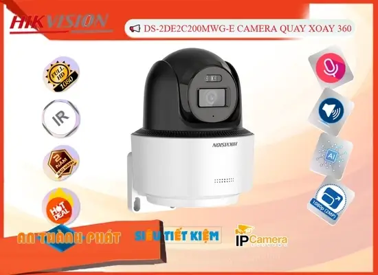 Lắp đặt camera tân phú DS-2DE2C200MWG-E Camera HD IP Hikvision