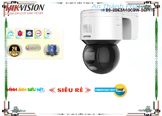 Lắp đặt camera tân phú DS-2DE3A400BW-DEF1T5 Camera Hikvision ✔️