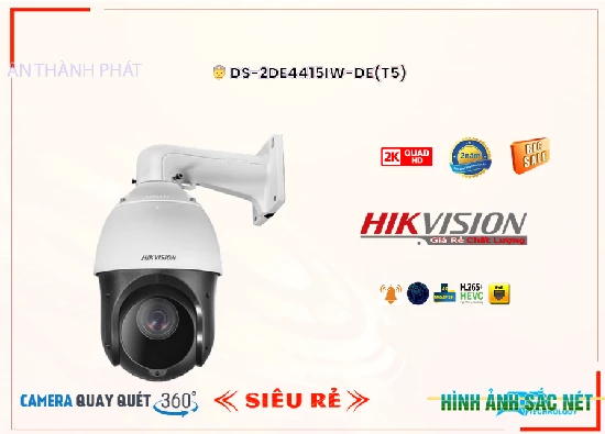 Lắp đặt camera tân phú DS-2DE4415IW-DE(T5) Camera Giá Rẻ Hikvision