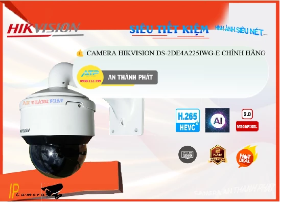 Lắp đặt camera tân phú Camera Hikvision Giá rẻ DS-2DE4A225IWG-E