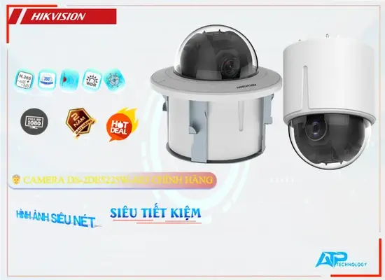 Lắp đặt camera tân phú Camera Hikvision DS-2DE5225W-AE3 Tiết Kiệm