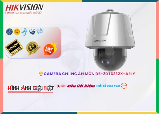 Lắp đặt camera tân phú ✅ DS-2DT6232X-AELY Camera An Ninh Giá rẻ