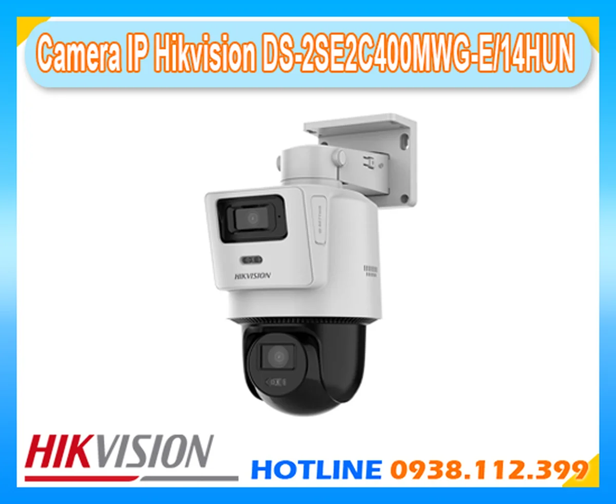 Lắp đặt camera Camera IP Hikvision DS-2SE2C400MWG-E/14HUN