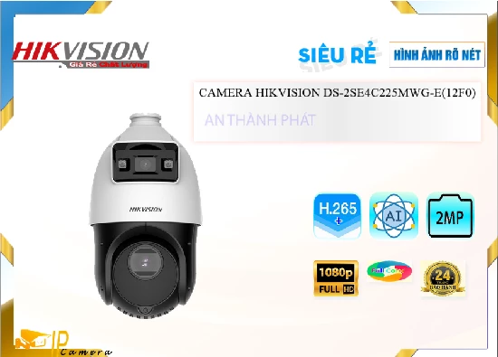 Lắp đặt camera tân phú Hikvision DS-2SE4C225MWG-E(12F0)