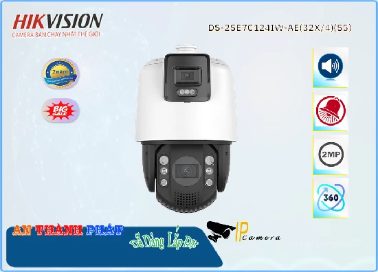 Lắp đặt camera tân phú DS-2SE7C124IW-AE(32x/4)(S5) Camera Chất Lượng Hikvision