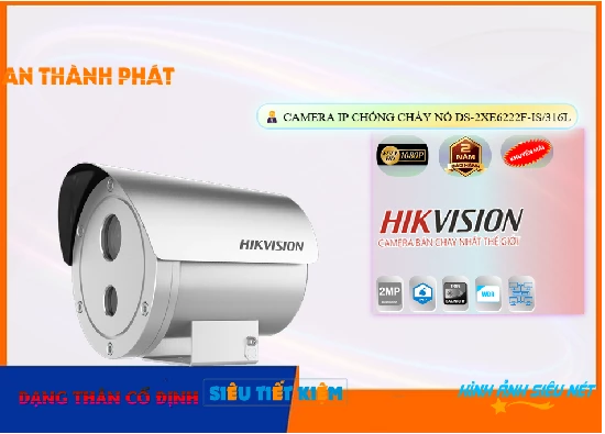 Lắp đặt camera tân phú Camera DS-2XE6222F-IS/316L Hikvision