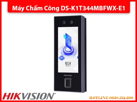 máy chấm công DS-K1T344MBFWX-E1, máy nhận diện khuôn mặt DS-K1T344MBFWX-E1, máy quét vân tay DS-K1T344MBFWX-E1, đầu đọc kiểm soát ra vào DS-K1T344MBFWX-E1, chấm công thẻ từ DS-K1T344MBFWX-E1, chấm công bằng khuôn mặt DS-K1T344MBFWX-E1, máy chấm công PoE DS-K1T344MBFWX-E1,