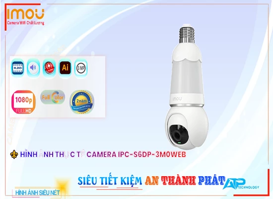 Lắp đặt camera tân phú Camera Imou IPC-S6DP-3M0WEB
