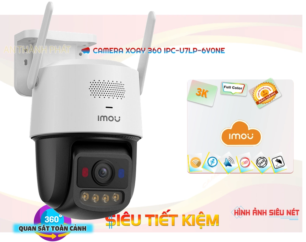 Lắp đặt camera Camera Imou IPC-U7LP-6V0NE