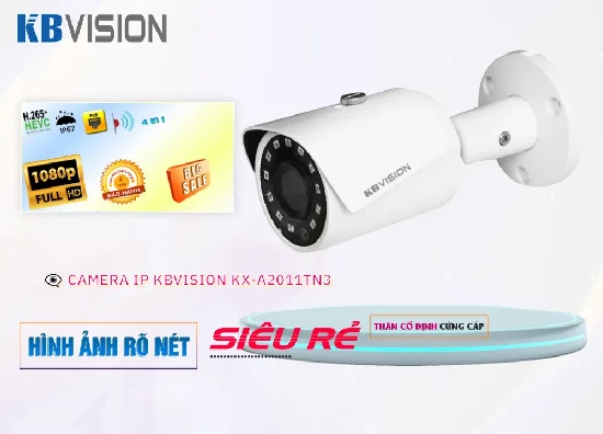 Lắp đặt camera tân phú Camera Giá Rẻ KBvision KX-A2011TN3 Đang giảm giá
