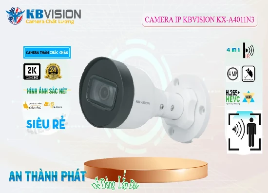 Lắp đặt camera tân phú Camera KX-A4011N3 KBvision Chất Lượng