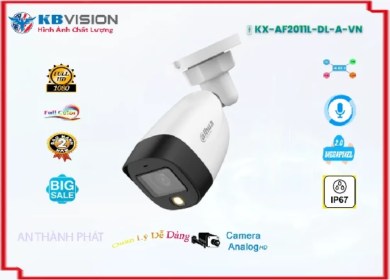 Lắp đặt camera tân phú ❂  KX-AF2011L-DL-A-VN Camera KBvision Đang giảm giá