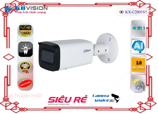 Lắp đặt camera tân phú Camera KX-C2005S5 KBvision