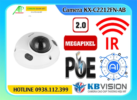 Lắp đặt camera Camera Dome KX-C2212FN-AB