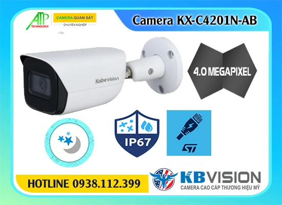 Lắp đặt camera Camera Kbvision KX-C4201N-AB