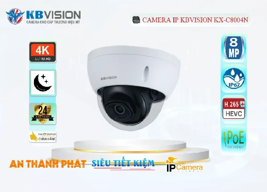 KX-C8004N, camera KX-C8004N, Kbvision KX-C8004N, camera IP KX-C8004N, camera Kbvision KX-C8004N, camera IP Kbvision KX-C8004N, lắp camera KX-C8004N