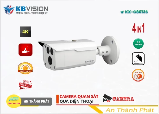 Lắp đặt camera tân phú ❂  KX-C8013S Camera Giám Sát Giá rẻ