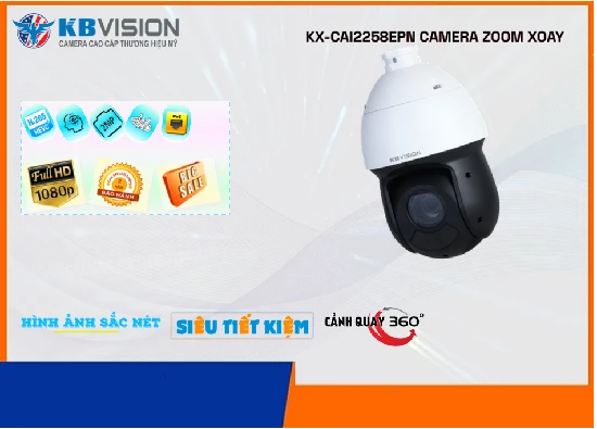 Lắp đặt camera tân phú ✪  Camera KBvision Với giá cạnh tranh KX-CAi2258ePN