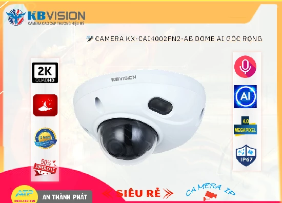 Lắp đặt camera tân phú Camera KBvision KX-CAi4002FN2-AB
