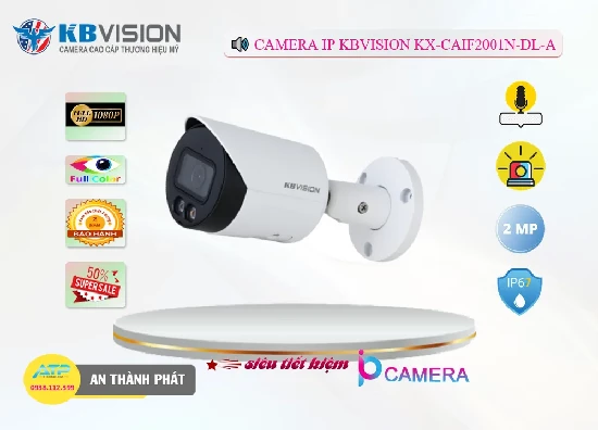 Lắp đặt camera tân phú Camera IP Ngoài Trời KX-CAiF2001N-DL-A