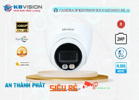 Lắp đặt camera tân phú KX-CAiF2002N-DL-A Camera Thiết kế Đẹp KBvision